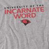 University of the Incarnate Word Official Stacked Unisex Adult T-Shirt, Stacked, 5X-Large view 2