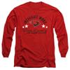 University of the Incarnate Word Official Mascot Unisex Adult Long-Sleeve T Shirt,Red, 3X-Large view 1