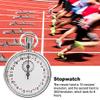 Mechanical Stopwatch Handheld Mechanical Stopwatch Sports Chronograph Running Timer Round Stopwatch Running Timer for Sports,Competitions,Games view 2