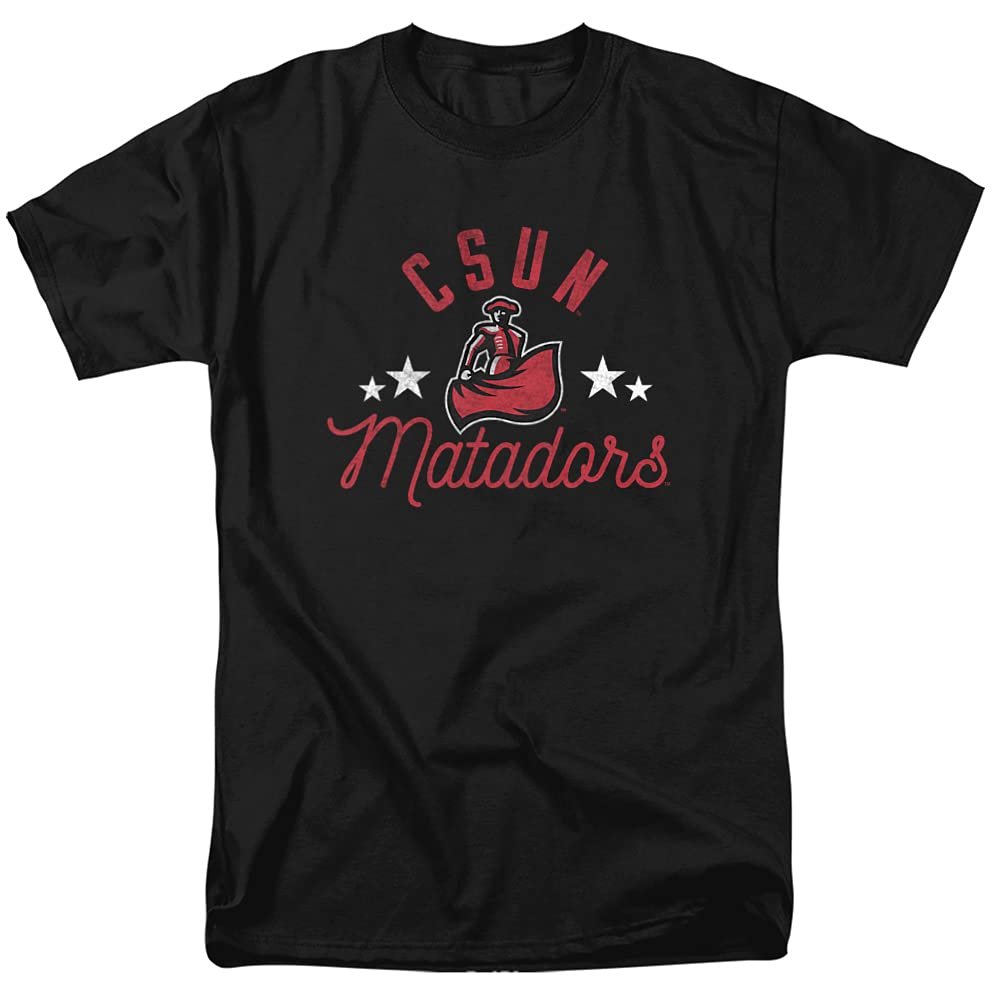 California State University Northridge Official Matadors Unisex Adult T-Shirt, Matadors, 4X-Large