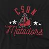 California State University Northridge Official Matadors Unisex Adult T-Shirt, Matadors, 4X-Large view 2