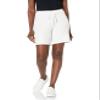 GUESS Women's Charli Sweater Bermuda Short, Cream White, Small view 1