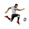 ORKY Custom Men Soccer Jersey with Short, Women Personalized Name Number Sport Shirt, Boys Girls Training Uniform Full Kit(White Gray 120cm) view 3
