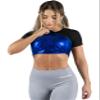 Kewlioo Womens Heat Trapping Sauna Shirt - Shaper Sweat Vest Compression Shapewear Apparel for Women - Sauna Suit Top to Sweat More & Look Great - Gym Workout Excercise Heat Shaper Shirt (Black, XXL) view 1