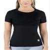 Kewlioo Womens Heat Trapping Sauna Shirt - Shaper Sweat Vest Compression Shapewear Apparel for Women - Sauna Suit Top to Sweat More & Look Great - Gym Workout Excercise Heat Shaper Shirt (Black, XXL) view 2