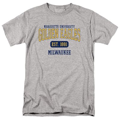 Marquette University Official Est. Date Unisex Adult T-Shirt, Est. Date, 5X-Large