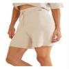 GUESS Women's Charli Sweater Bermuda Short, Vapor Rose, Large view 3