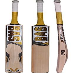 BAS Player Edition English Willow Cricket Bat Short Handle Mens Full Size Pack of 1 Bat with Cover,Multicolor