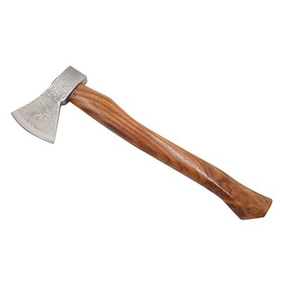 Medieval Warrior Custom Handforged Handmade Tomahawk Viking Tomahawk Axe-Camping Axe-Hunting Axe. (Eagle)