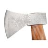 Medieval Warrior Custom Handforged Handmade Tomahawk Viking Tomahawk Axe-Camping Axe-Hunting Axe. (Eagle) view 2