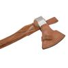 Medieval Warrior Custom Handforged Handmade Tomahawk Viking Tomahawk Axe-Camping Axe-Hunting Axe. (Eagle) view 4