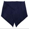Fields Rugby Knit Shirt Collar - Navy 3.5" x 19" Self-Finished Hemmed Ribbed Trim (M515.10) view 1