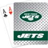 Pro Specialties Group NFL New York Jets Diamond Plate Playing Cards view 1