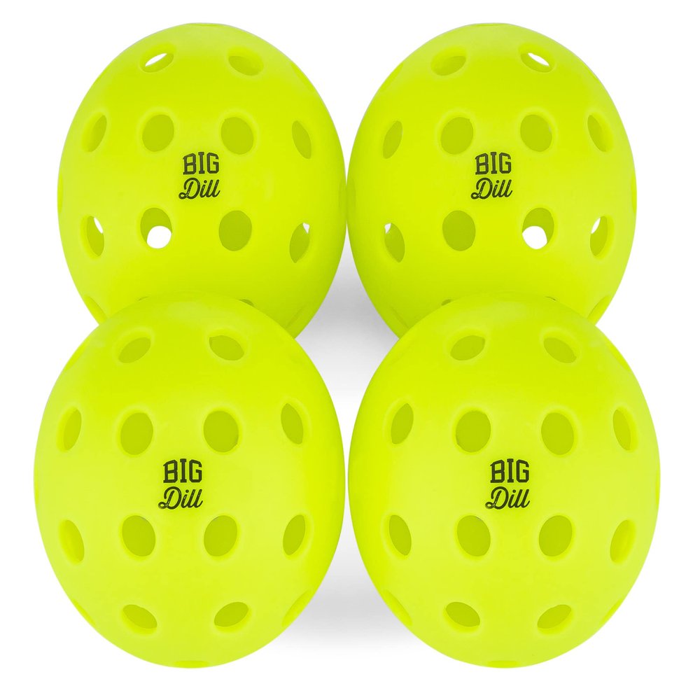 Big Dill Pickleball Co. Relish Pickleballs