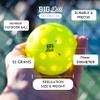 Big Dill Pickleball Co. Relish Pickleballs view 2