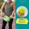 Big Dill Pickleball Co. Relish Pickleballs view 3