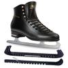 Botas David/Figure Ice Skates for Men, Boys/Size: Adult 6.5 Bundle with Skate Guards view 1