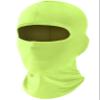 Fuinloth Balaclava Ski Mask, Motorcycle UV Protector Scarf, Summer Cooling Neck Gaiter for Men/Women Fluorescent Green view 1