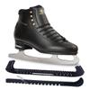 Botas CEZAR/Figure Ice Skates for Men, Boys/Size: Adult 12 Bundle with Skate Guards view 1