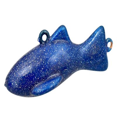 MagBay Lures 100% USA Made Downrigger Weights Heavy Dredge Fish Weight - Vinyl or uncoated (Blue, 8lb)