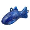 MagBay Lures 100% USA Made Downrigger Weights Heavy Dredge Fish Weight - Vinyl or uncoated (Blue, 8lb) view 1
