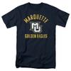 Marquette University Official Golden Eagles Logo Unisex Adult T-Shirt, Golden Eagles Logo, 4X-Large view 1