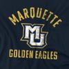 Marquette University Official Golden Eagles Logo Unisex Adult T-Shirt, Golden Eagles Logo, 4X-Large view 2