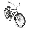 Tracer Taha Beach Cruiser Bike, 26 inch Commuter Bicycle, Single Speed/7 Sepeed Options, Hi-Ten Steel Frame, City Hybrid Bike for Women Men Adult, Matte Black view 1