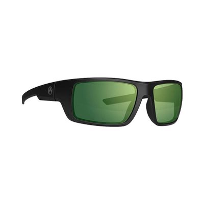 Magpul unisex adult Apex Sunglasses Tactical Ballistic Sports Eyewear Shooting Glasses for Men Sunglasses, Violet With Green Mirror (Polarized), One Size US