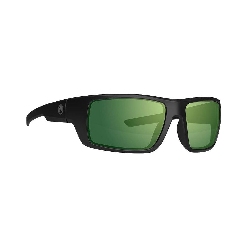 Magpul unisex adult Apex Sunglasses Tactical Ballistic Sports Eyewear Shooting Glasses for Men Sunglasses, Violet With Green Mirror (Polarized), One Size US