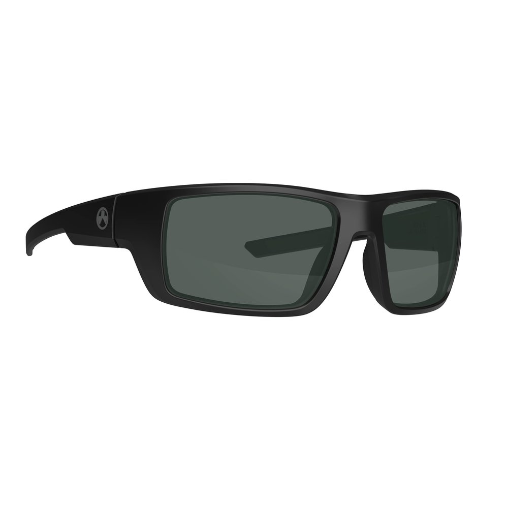 Magpul unisex adult Apex Sunglasses Tactical Ballistic Sports Eyewear Shooting Glasses for Men Sunglasses, Gray Green (Polarized), One Size US