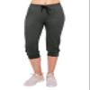 ALWAYS Womens Capri Jogger Sweatpants with Pockets  Super Soft Stretch Lounge Pants, Casual Joggers for Women, Yoga Workout & Daily Wear, Charcoal2 3XL view 3