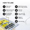 ZUMWax Iron-On Ski/Snowboard/Nordic CERAMIC Wax, 140g, WARM Temp, durable, PFAS-free. Made with eco-friendly ceramic and silicon dioxide for extreme speed. 100% hydrocarbon, NO FLUORO, Made in the USA view 2