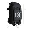GoRide Sling Single Strap Electric Longboard Skateboard Backpack Bag Carrier with Laptop Holder (Black) view 4