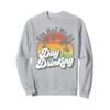 You Had Me At Day Drinking Funny Retro Beach Summer Gift Sweatshirt view 1