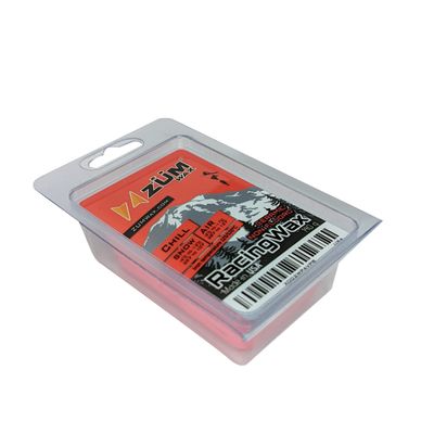 ZUMWax Iron-On Ski/Snowboard/Nordic Ceramic Wax, 140g, CHILL Temp, Durable, PFAS-Free. Made with eco-Friendly Ceramic and Silicon Dioxide for Extreme Speed. 100% Hydrocarbon, NO Fluoro, Made in USA