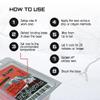 ZUMWax Iron-On Ski/Snowboard/Nordic Ceramic Wax, 140g, CHILL Temp, Durable, PFAS-Free. Made with eco-Friendly Ceramic and Silicon Dioxide for Extreme Speed. 100% Hydrocarbon, NO Fluoro, Made in USA view 2