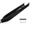 26/27.5/29" Aluminum Alloy Rigid Fork, 28.6mm Threadless Straight Tube Mountain Bike Superlight Fork, Multifunctional Bicycle MTB Universal Size Front Fork, Pure disc Brake Cycling Accessories,Black view 3