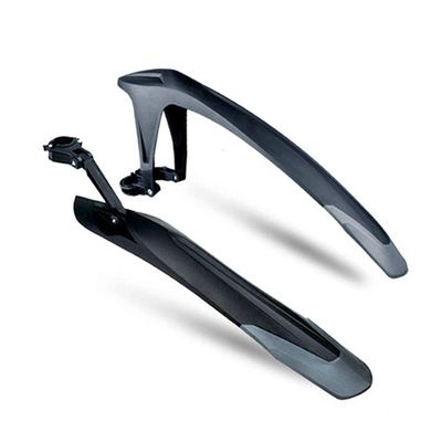 TYXTYX Bicycle Fender Front Rear Mudguard Set, Adjustable Steady Road Mountain Bike Mud Guards Fenders Set, for All Kinds of Bikes, Mountain Bikes, Kids Bikes