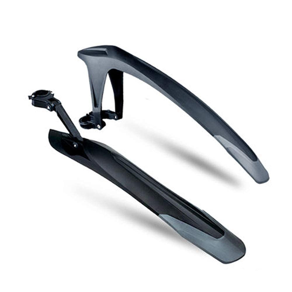 TYXTYX Bicycle Fender Front Rear Mudguard Set, Adjustable Steady Road Mountain Bike Mud Guards Fenders Set, for All Kinds of Bikes, Mountain Bikes, Kids Bikes
