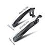 TYXTYX Bicycle Fender Front Rear Mudguard Set, Adjustable Steady Road Mountain Bike Mud Guards Fenders Set, for All Kinds of Bikes, Mountain Bikes, Kids Bikes view 2