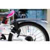 TYXTYX Bicycle Fender Front Rear Mudguard Set, Adjustable Steady Road Mountain Bike Mud Guards Fenders Set, for All Kinds of Bikes, Mountain Bikes, Kids Bikes view 4