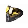 FMA Paintball Airsoft Full Face Mask Anti-Fog Goggle F1 Single Layer Lens Protective Mask (Yellow) view 1