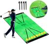 Golf Training Mat,Golf Training Swing Detection Pad Golf Hitting Mat Portable Golf Putting Practice Aids Equipme for Home, Office,Backyard, Garden,Courtyard etc view 1