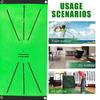Golf Training Mat,Golf Training Swing Detection Pad Golf Hitting Mat Portable Golf Putting Practice Aids Equipme for Home, Office,Backyard, Garden,Courtyard etc view 2