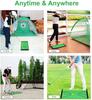 Golf Training Mat,Golf Training Swing Detection Pad Golf Hitting Mat Portable Golf Putting Practice Aids Equipme for Home, Office,Backyard, Garden,Courtyard etc view 3
