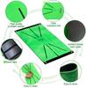 Golf Training Mat,Golf Training Swing Detection Pad Golf Hitting Mat Portable Golf Putting Practice Aids Equipme for Home, Office,Backyard, Garden,Courtyard etc view 4
