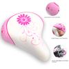 AVASTA Kids Bike Seat Bicycle Saddle for Girls & Boys Waterproof Wide Soft Bike Cushion Dual Shock Absorbing Kids Bike Accessories Fit for 12 14 16 18 20 inch Mountain Road BicycleWhite view 2