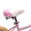 AVASTA Kids Bike Seat Bicycle Saddle for Girls & Boys Waterproof Wide Soft Bike Cushion Dual Shock Absorbing Kids Bike Accessories Fit for 12 14 16 18 20 inch Mountain Road BicycleWhite view 3