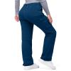 33,000ft Women's Rain Pants, Waterproof Lightweight Breathable Rain Overall Hiking Pants Dark Blue view 2